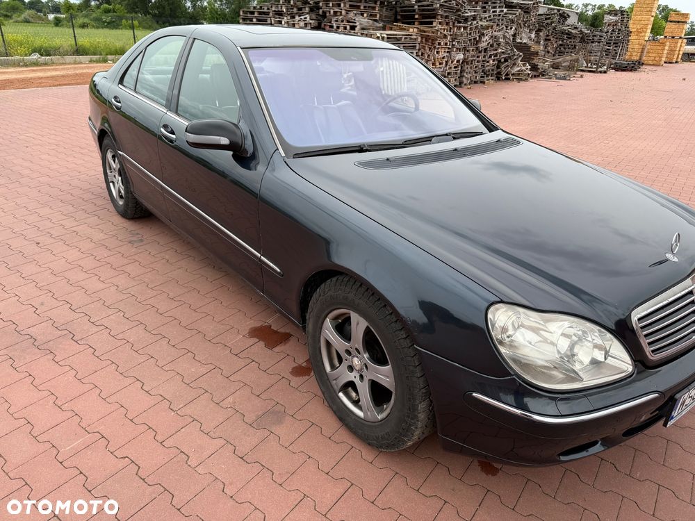 Mercedes-Benz Klasa S - 18