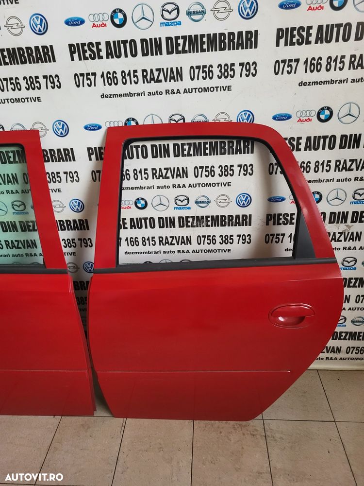 Usi Usa Portiera Stanga Dreapta Spate Opel Meriva A An 2004-2005-2006-2007-2008 Dezmembrez Opel Mer - 5