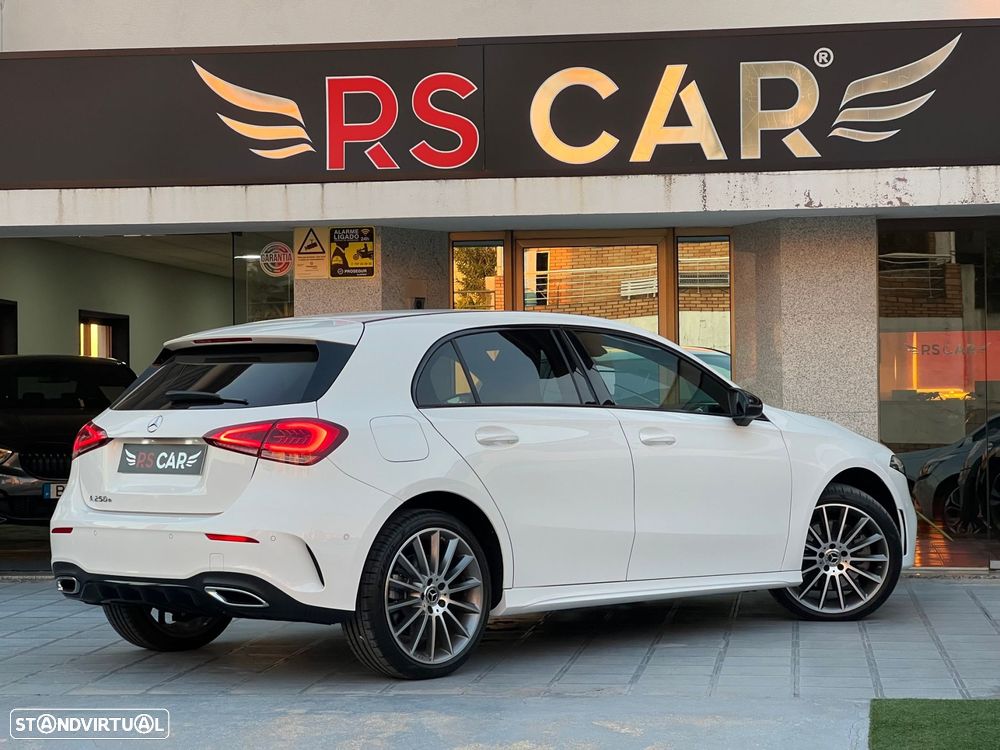 Mercedes-Benz A 250 e AMG Line - 8