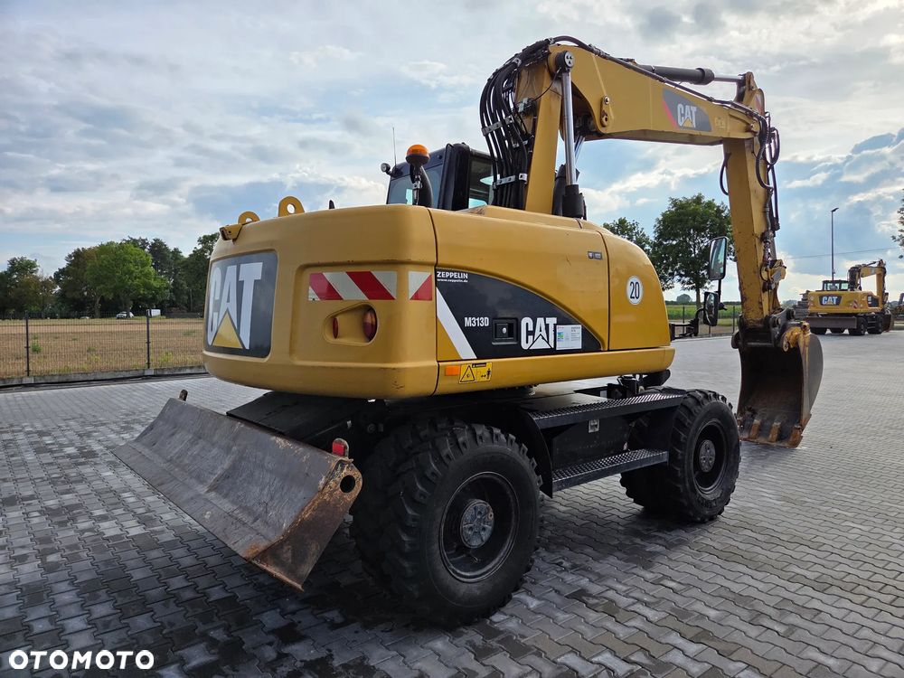 Caterpillar 313D / z Niemiec / - 4