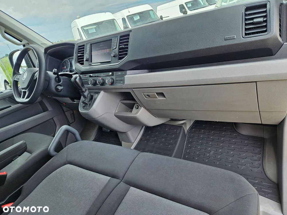 Volkswagen Crafter Kontener 8 ePAL *79999zł NETTO* Winda 750kg 2.0 TDi/140KM - 30
