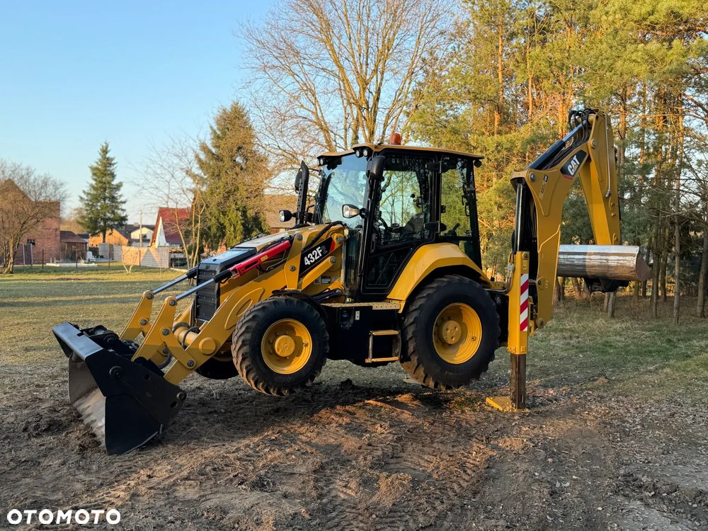Caterpillar 432F2 Salon Polska 1 Właściciel Klima CAT - 33