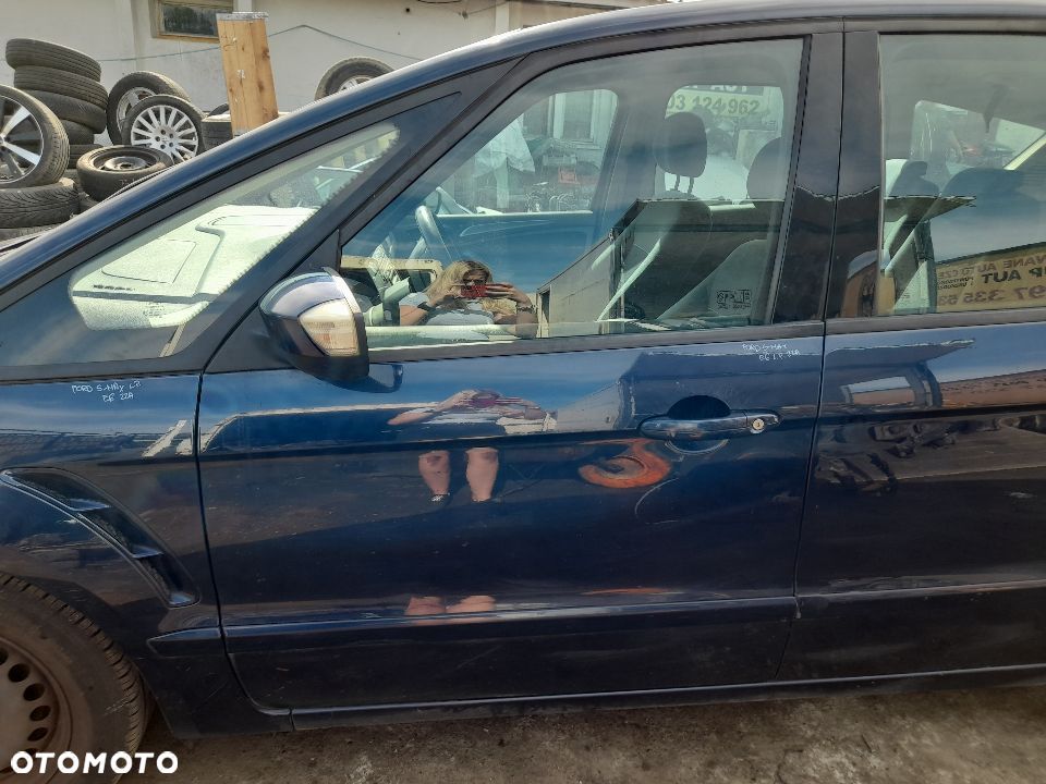 FORD S-MAX DRZWI LEWY PRZÓD LEWE PRZEDNIE E6 - 1