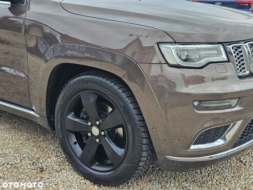 Jeep Grand Cherokee 3.0 CRD Summit - 9
