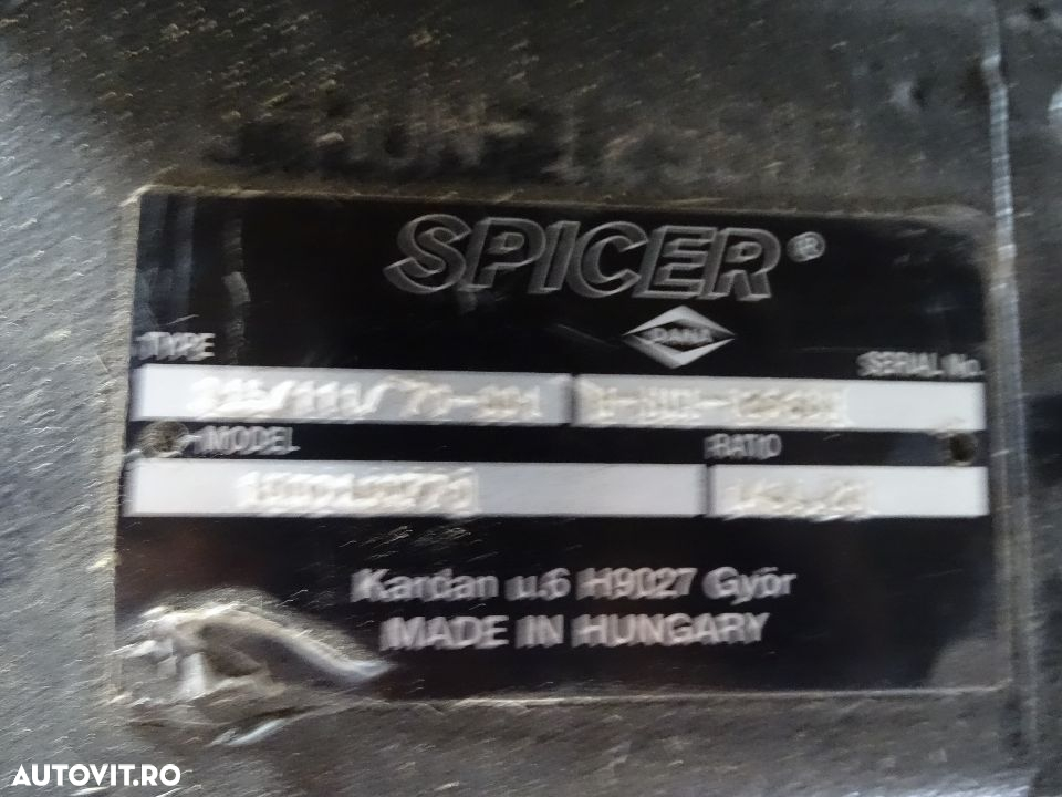 Punti Dana & Spicer Noi, 111/57-003 , I-ITA-542552 - 3