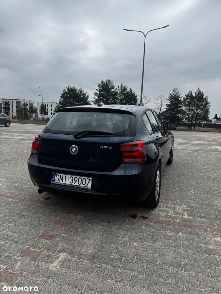BMW Seria 1 116d EfficientDynamics - 1