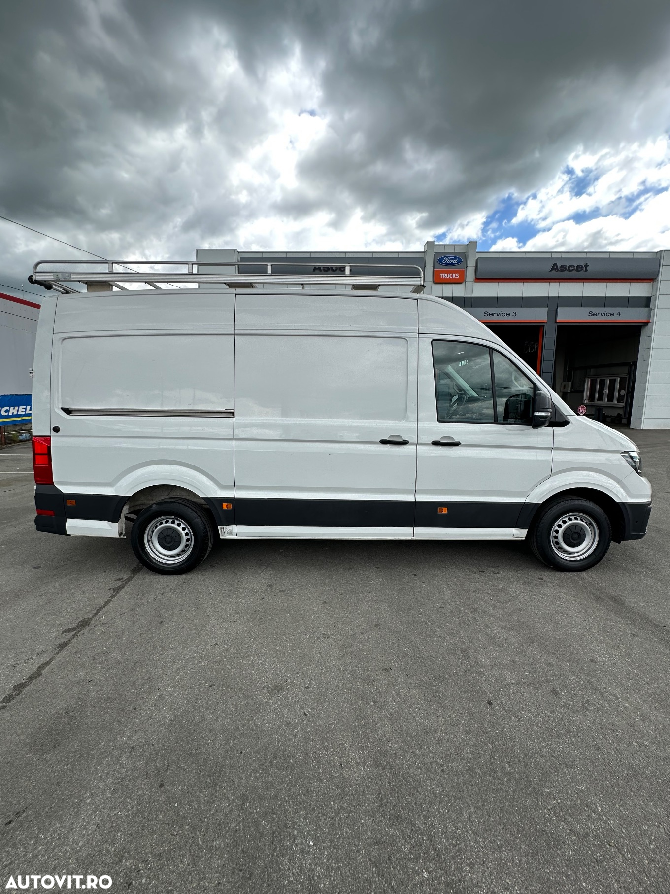 Volkswagen Crafter 3.5 CD Sasiu L3 FWD 103kW - 25