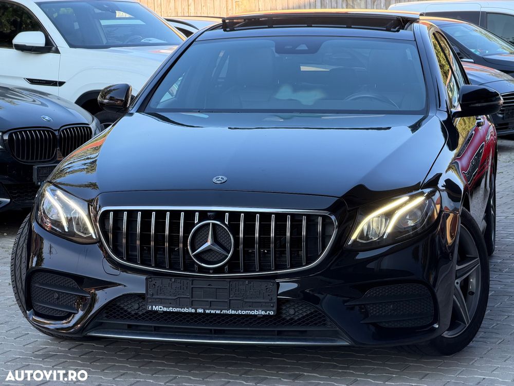 Mercedes-Benz E 220 d 9G-TRONIC AMG Line - 2