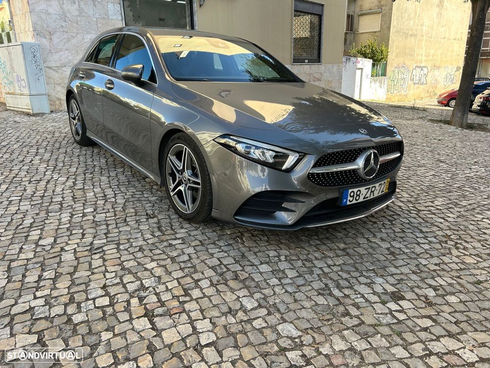Mercedes-Benz A 180 d AMG Line - 1
