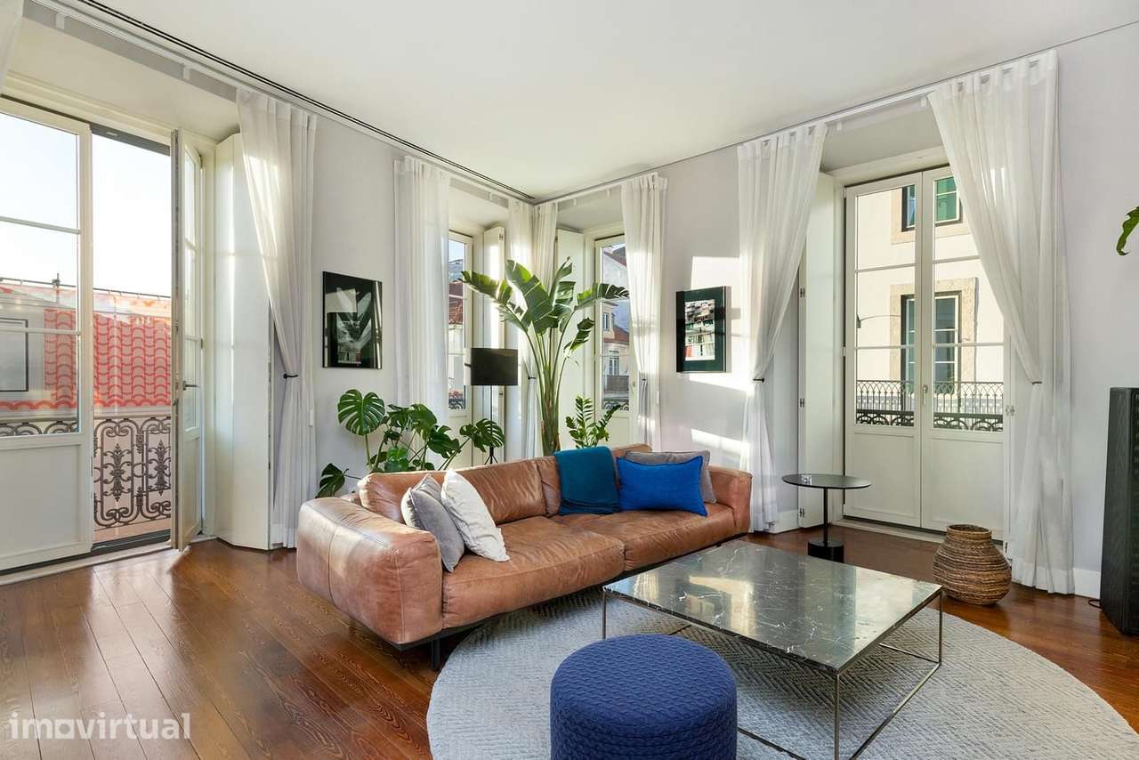 Apartamento T2 com estacionamento, Chiado, Lisboa - Grande imagem: 3/30