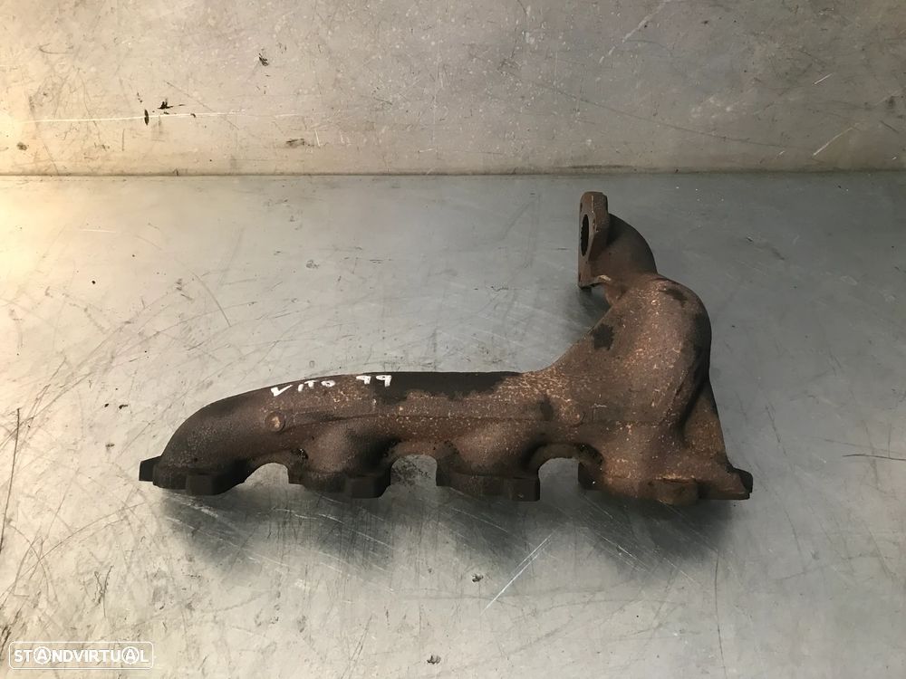 COLECTOR / COLETOR DE ESCAPE MERCEDES VITO W638 2.2CDI A6111420601 - 1