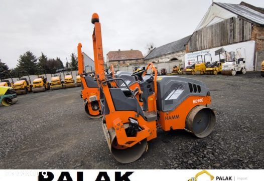 Hamm Walec Hamm HD 10   , 2014 rok - 6