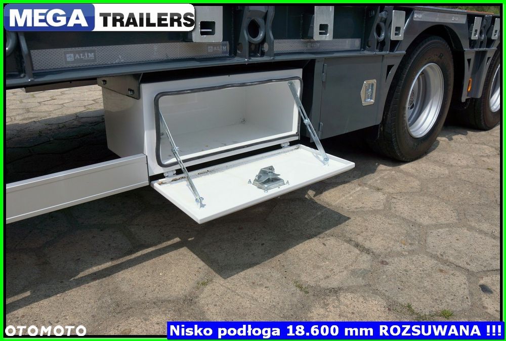 Inny Niska podłoga 13,60 + 5,0 m ROZSUWANA - najazdy dł. 4,0 m !!! - 23