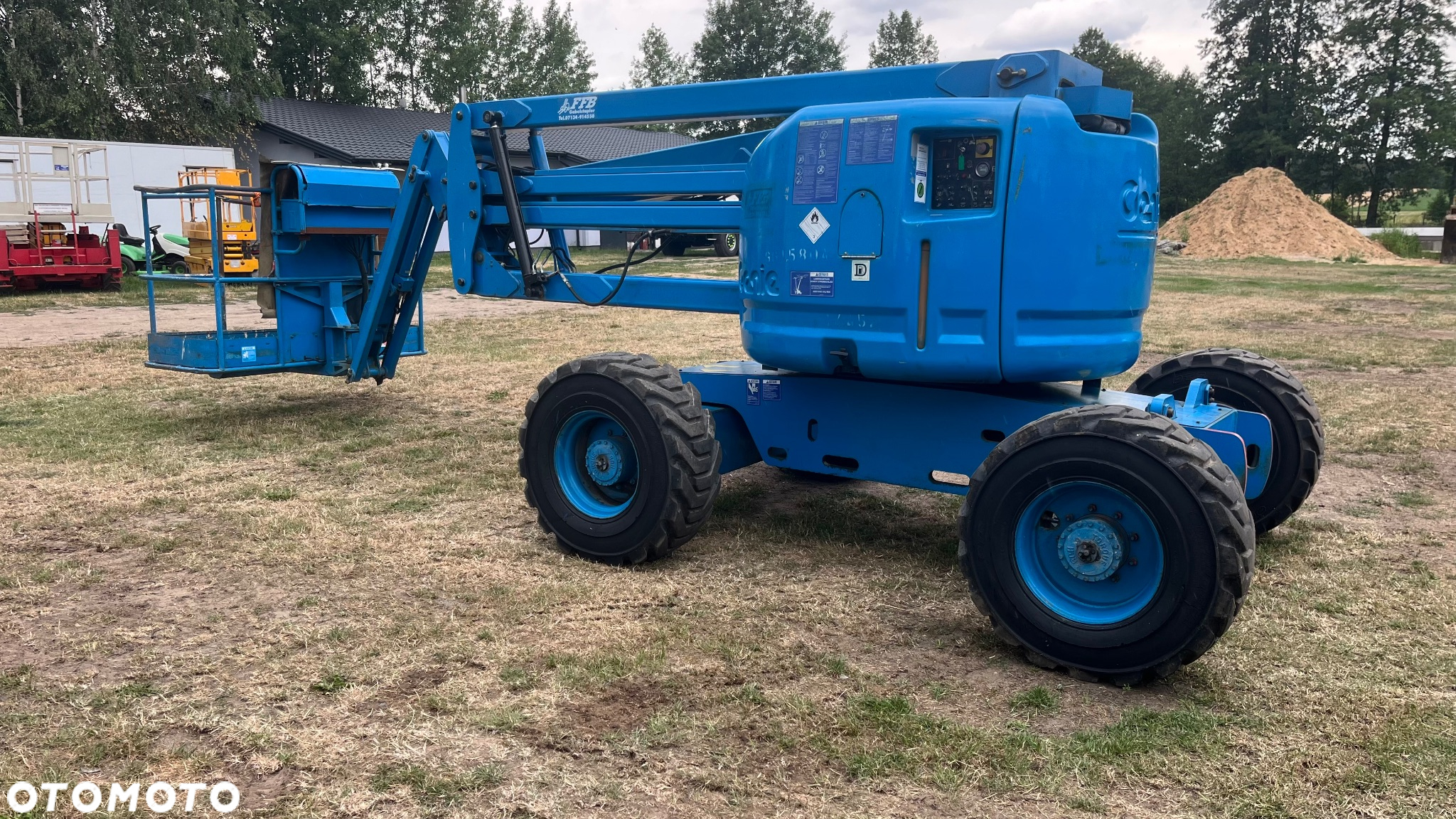 Genie Z45/25J 4x4 Podnośnik zwyżka samojezdna spalinowa 4x4 Diesel - 3