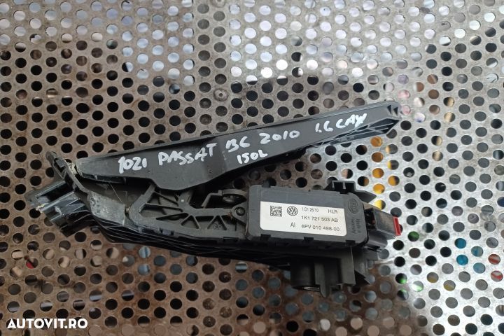 Pedala acceleratie 1K1721503AB 6PV01049800 Volkswagen VW Passat B6 [2 - 1