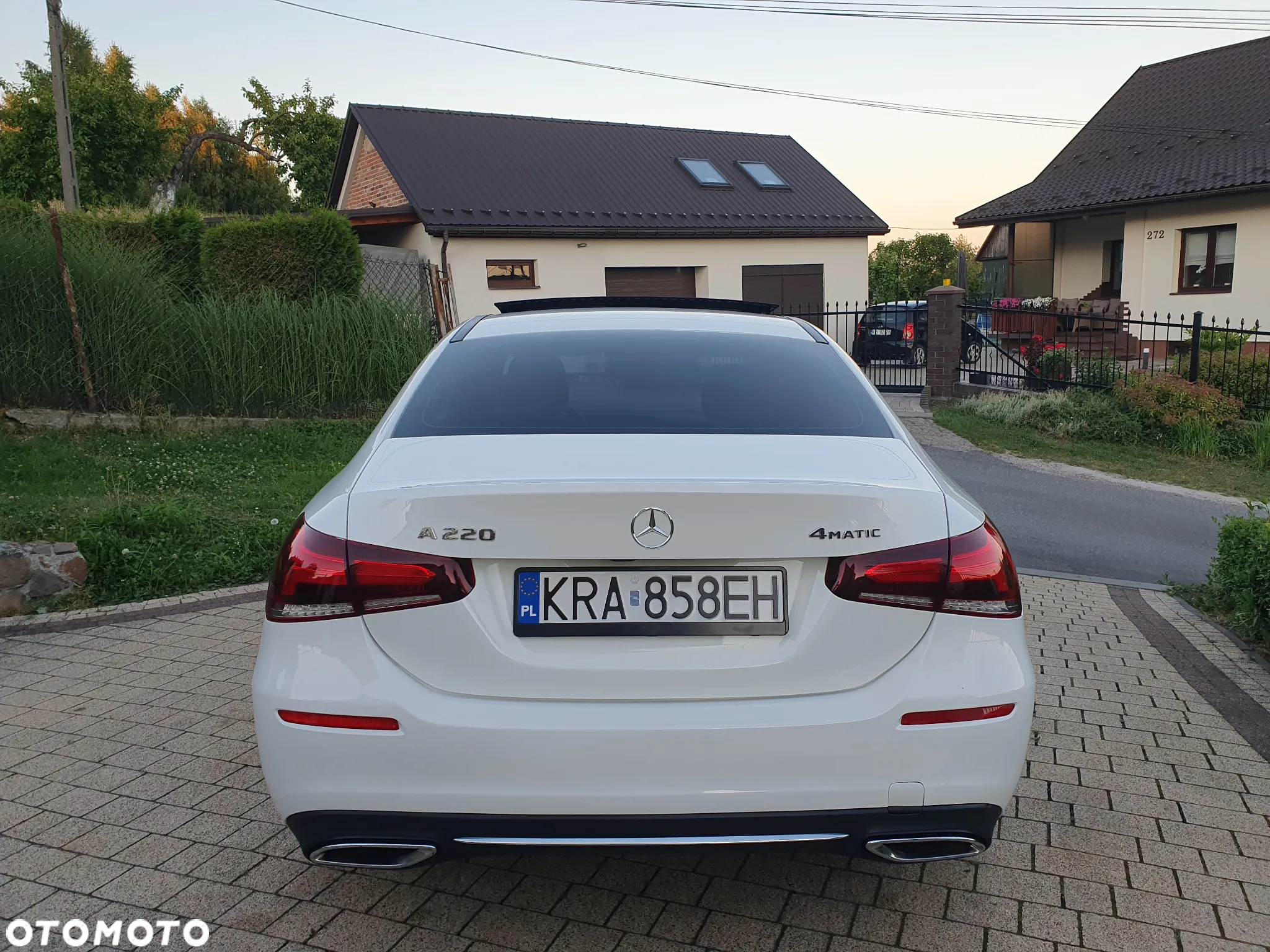Mercedes-Benz Klasa A 220 4-Matic Style 7G-DCT - 29
