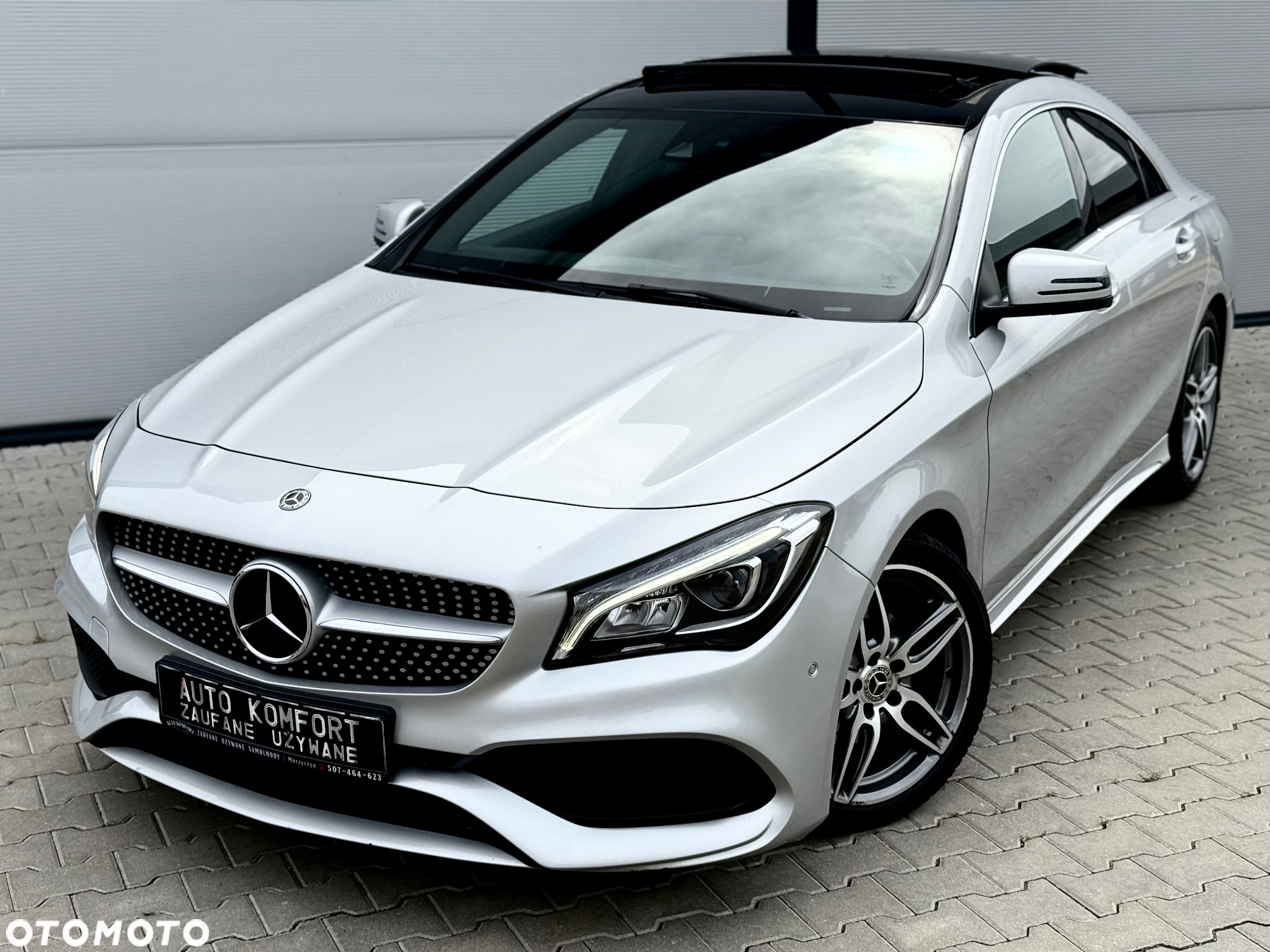 Mercedes-Benz CLA 200 7G-DCT AMG Line - 4