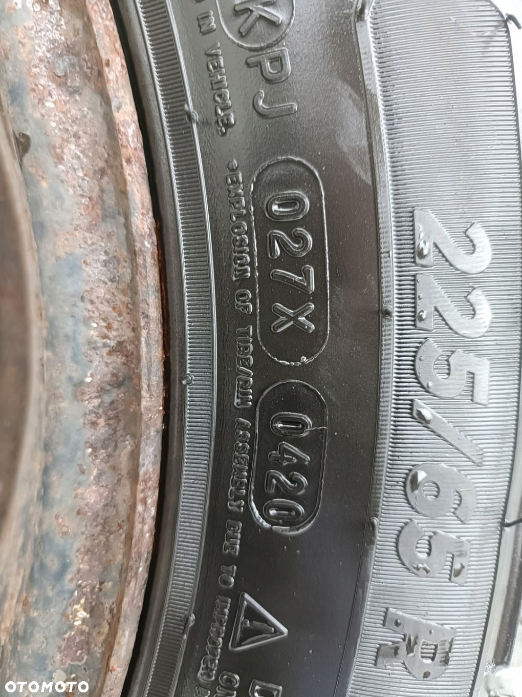 Renault Master III Movano III FELGA OPONA KOŁO Komplet felg 225/65 R16C - 10