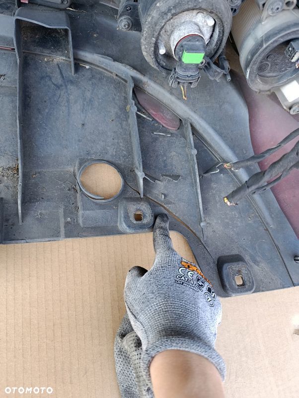 MERCEDES W246 B KLASA ZDERZAK PRZÓD PRZEDNI A2468850525 - 11
