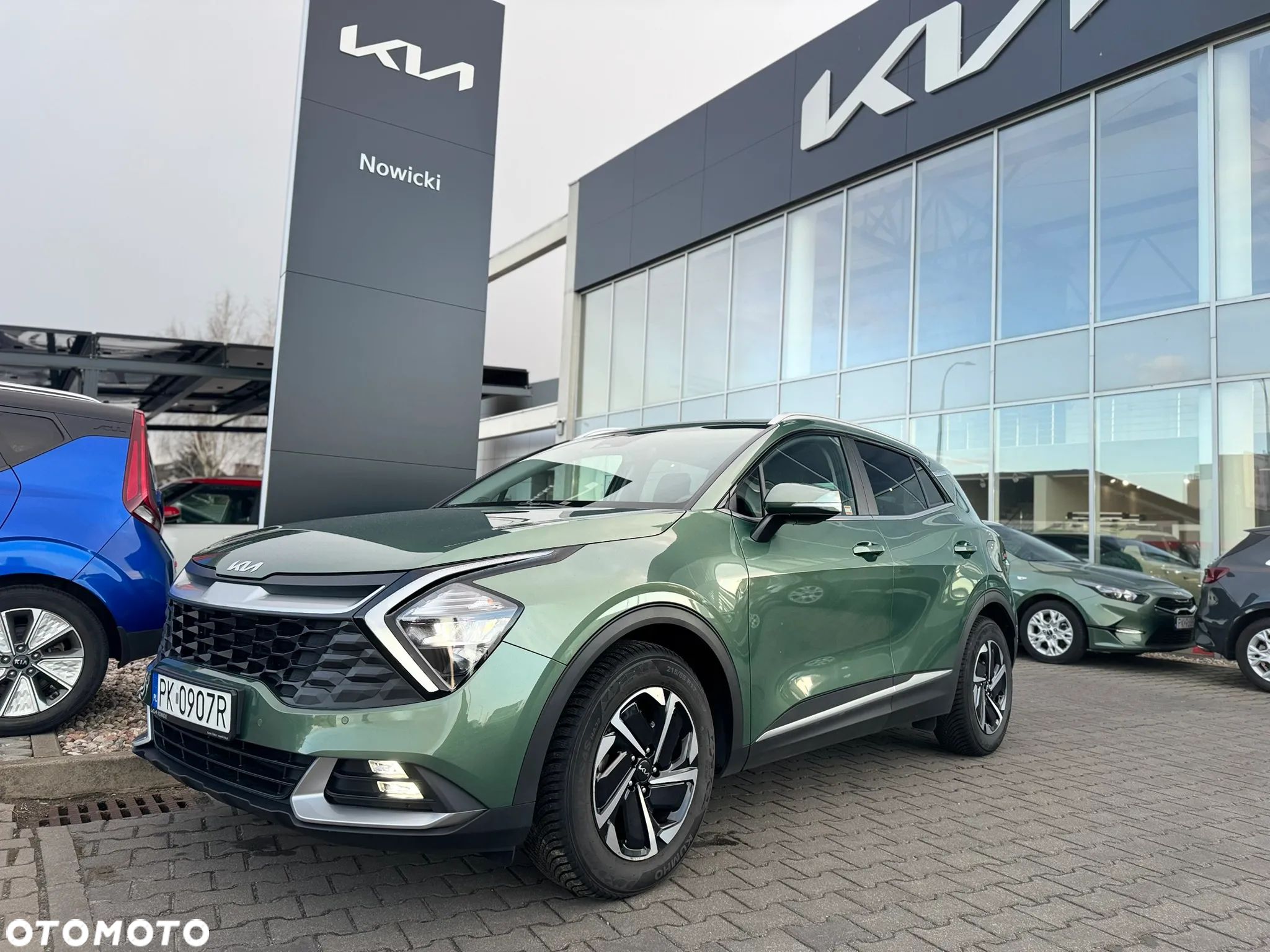Kia Sportage 1.6 T-GDI MHEV L 2WD DCT - 1