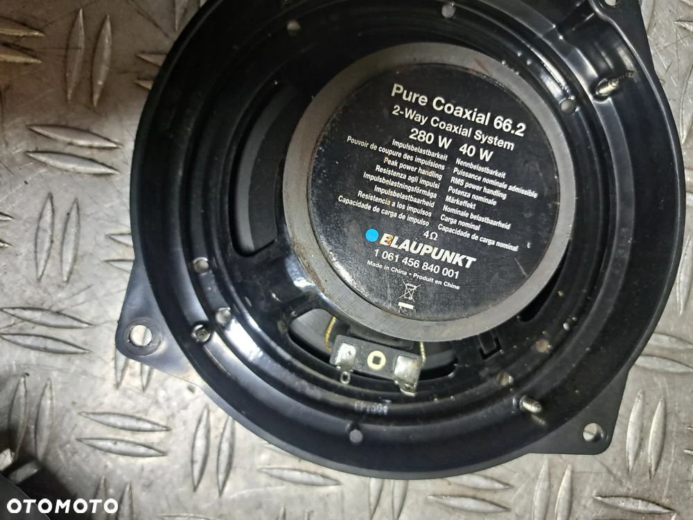 Glosniki Blaupunkt w drzwi do Mini R50 R53 R52 - 3