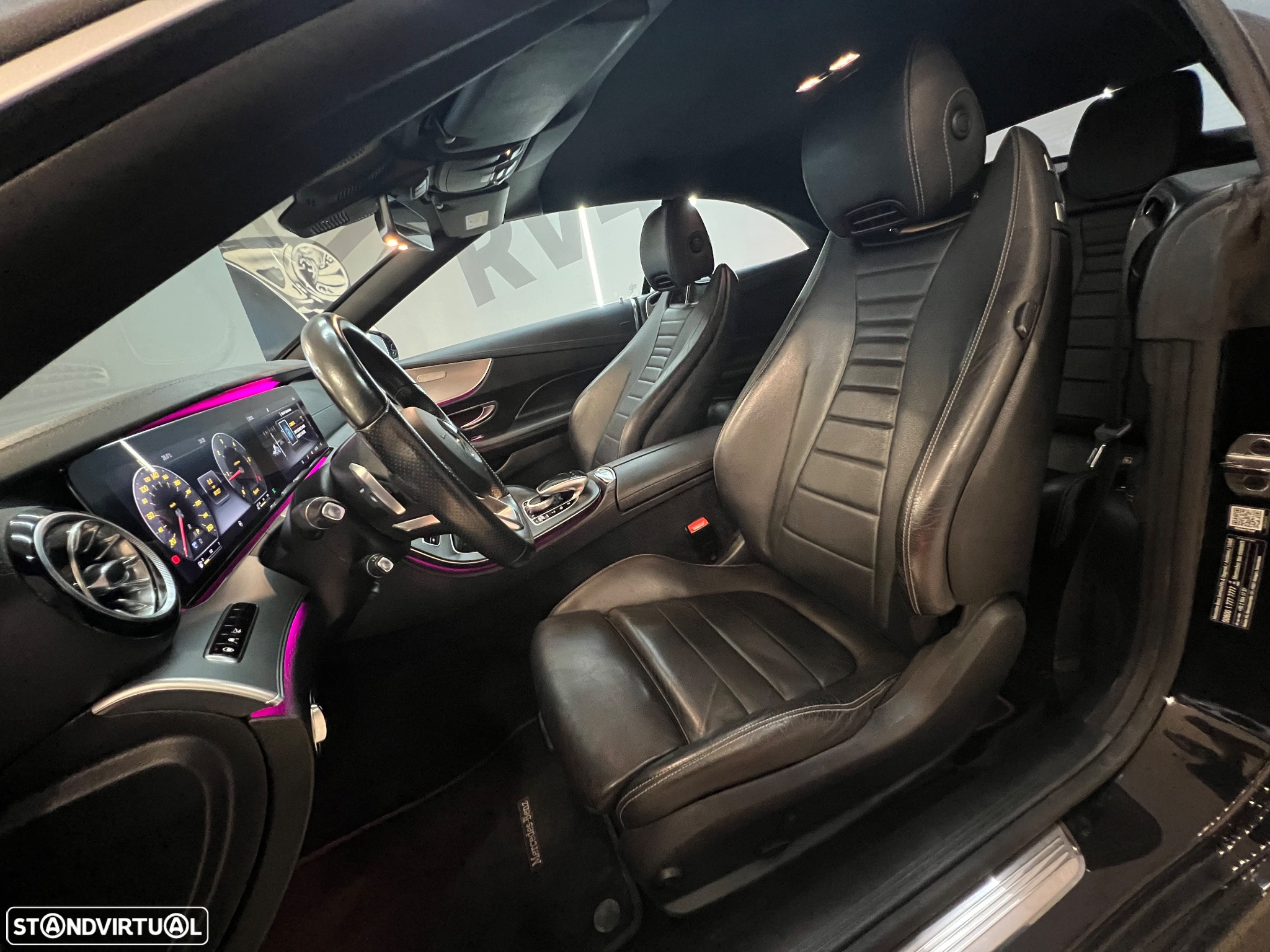 Mercedes-Benz E 220 d Coupe 9G-TRONIC AMG Line - 8