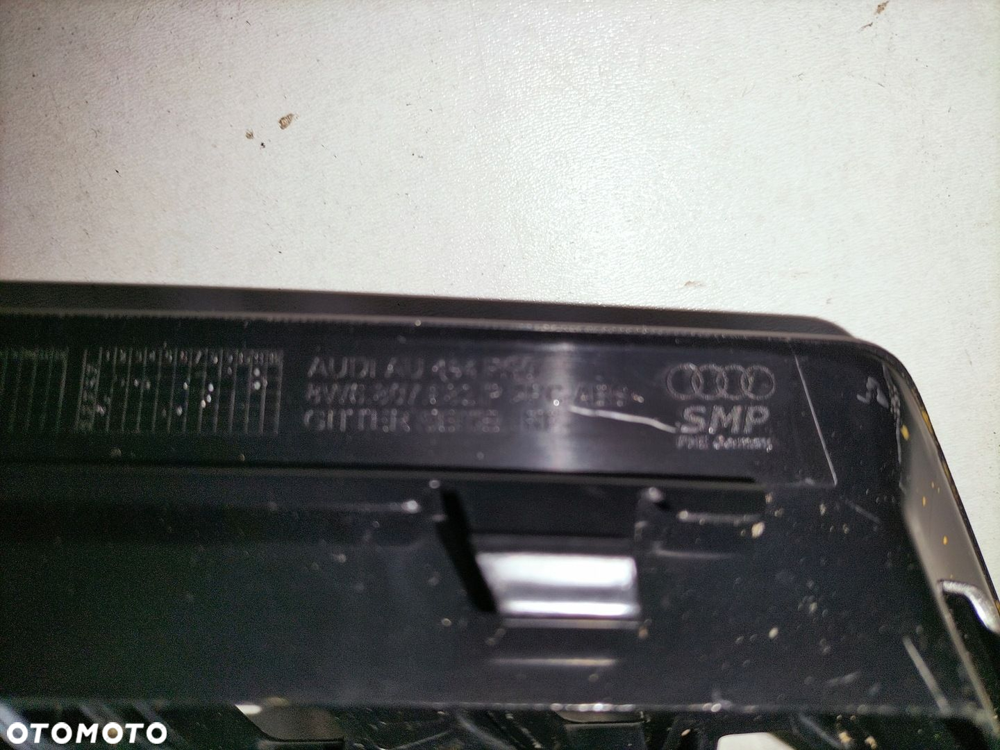 Atrapa kratka zderzaka prawa AUDI RS4 B9 15- - 5