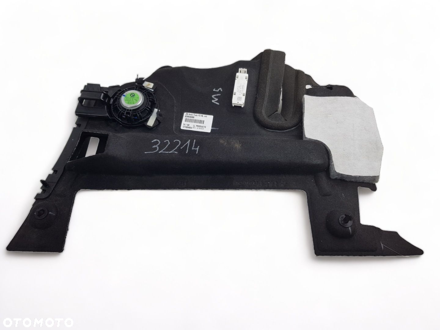 Dolna Osłona Konsoli Kierowcy BMW M5 G30 F90 4.4 V8 9299469 Anglik - 6