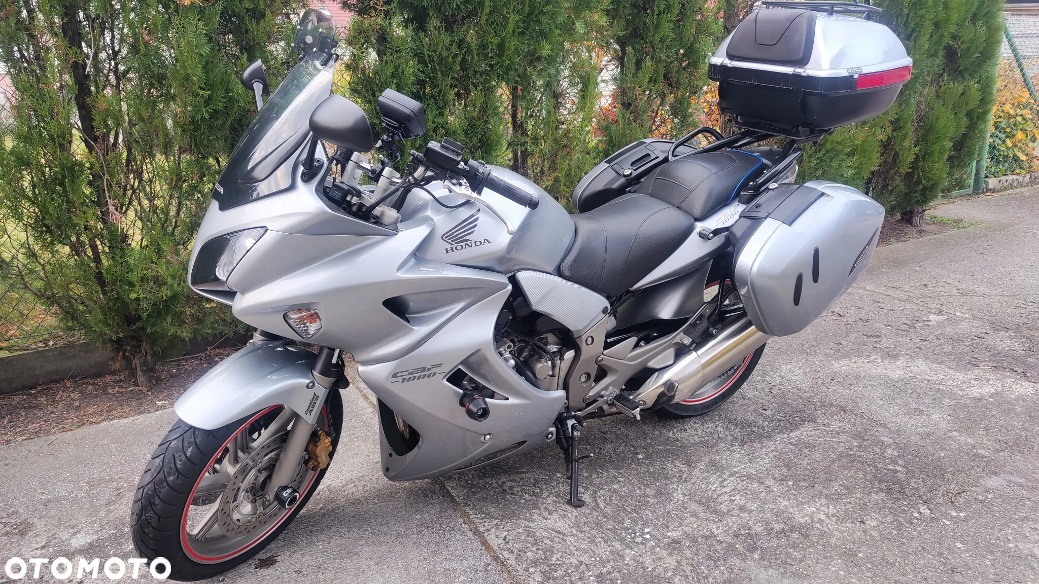 Honda CBF - 13