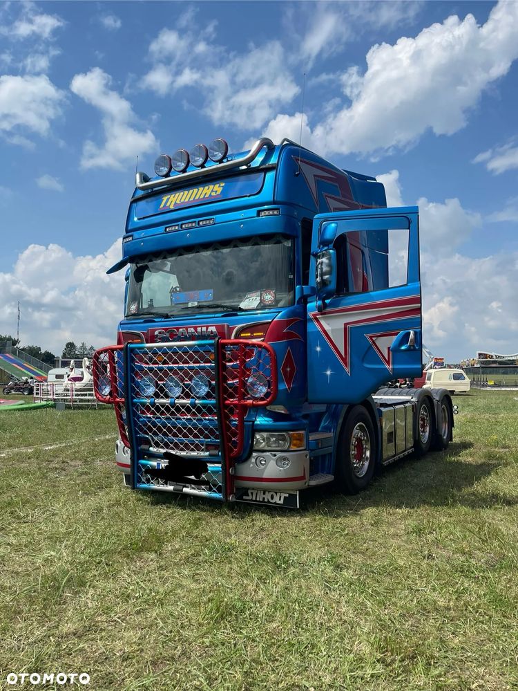 Scania R620 V8 - 2