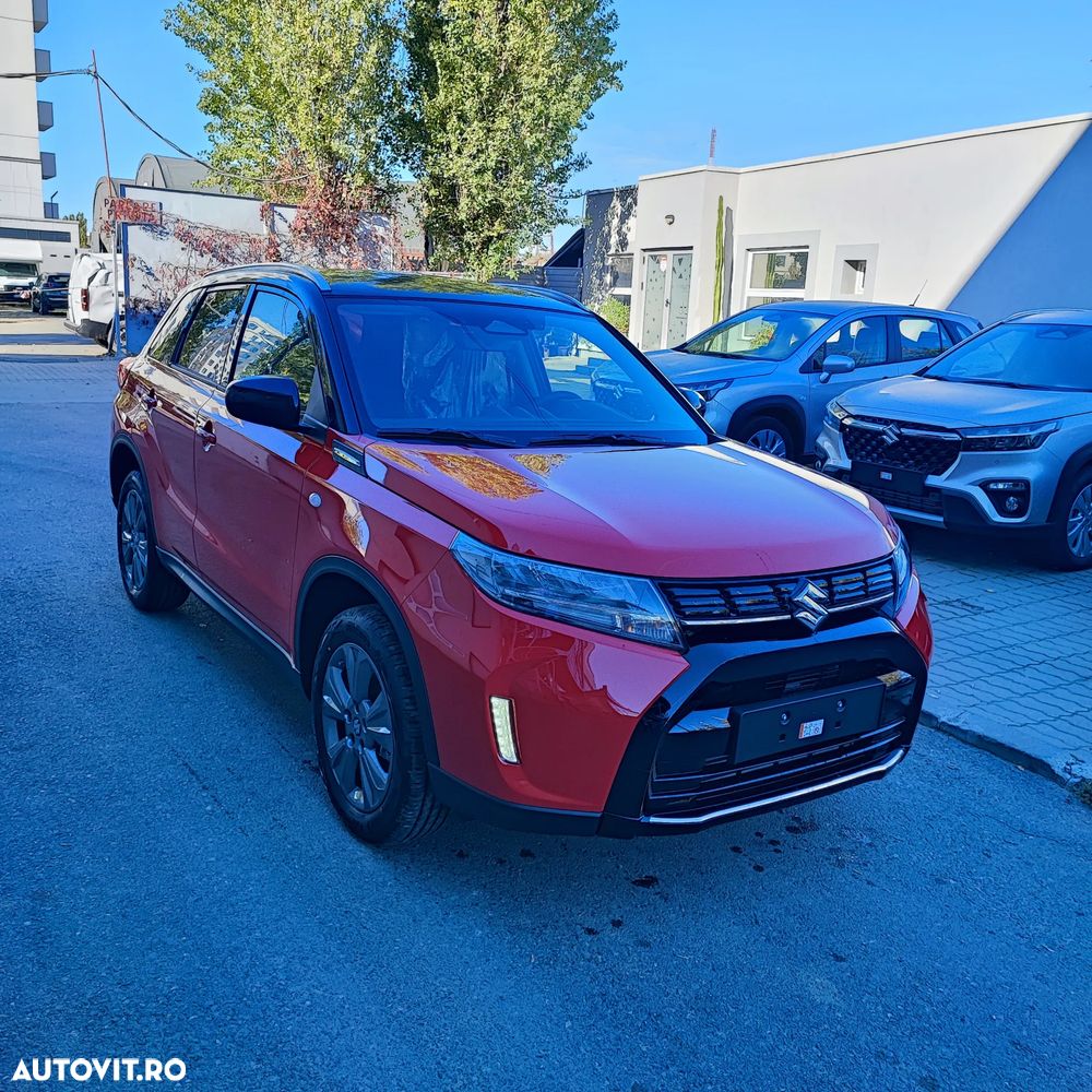 Suzuki Vitara 1.4 Boosterjet Mild-Hybrid 6AT Passion - 1