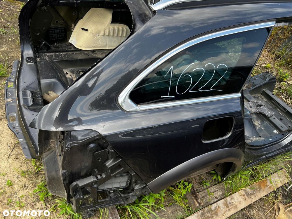 ĆWIARTKA BŁOTNIK TYŁ PRÓG SŁUPEK PRAWY PEUGEOT 508 I LIFT KOMBI RXH HYBRID - 2
