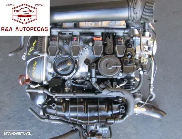 Motor completo VW Volkswagen Scirocco III 3 2.0 Tfsi 16V 200cv CAW - 1