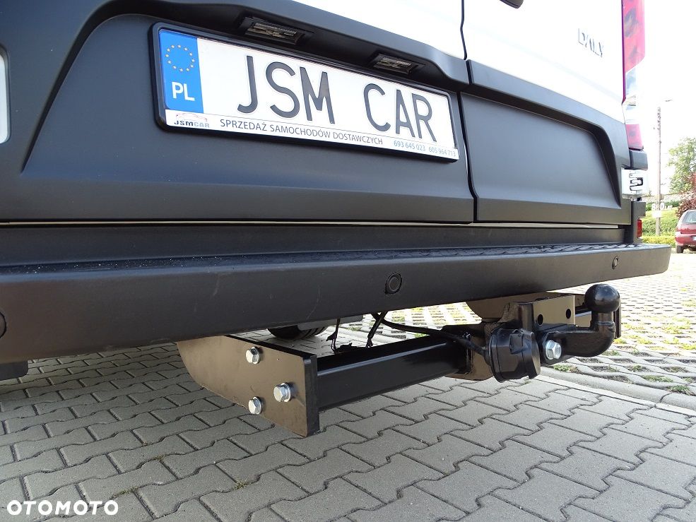 Iveco Daily 35S18 3.0 180 L4H2 Brygadówka DOKA 9 Osób Polski Salon! UNIKAT!! JAK NOWY!! - 13