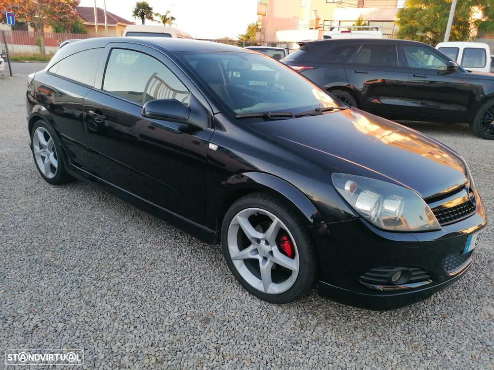 Opel Astra GTC Sport Van
