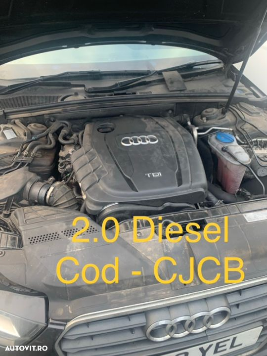 DEZMEMBREZ Piese AUDI A5 COUPE Salon Limuzina Motor 1.8 TFSI Benzina 2.0 2.7 3.0 Diesel Cod CAB CAGA CAHA CANA CAMA CGKA 140 CP 170 CP 190 CP Diesel Euro 4 5 Cutie de Viteze Automata Manuala An 2008-2014 - 8
