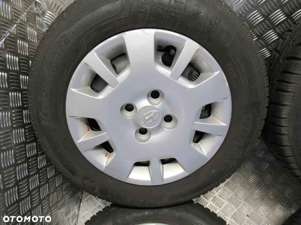 Koła Hyundai I20 Accent 5,5Jx14 et46 4x100 - 4