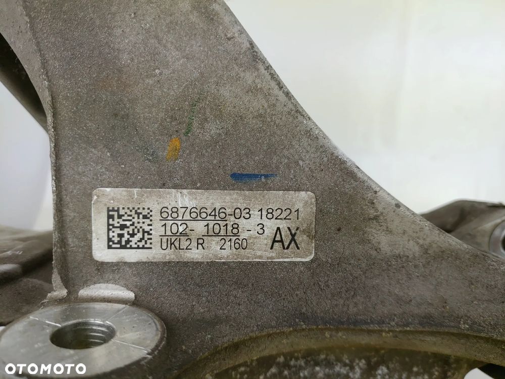 ZWROTNICA PIASTA PRZÓD PRAWA BMW F39 F40 F44 F46 F48 MINI F54 F60 - 4