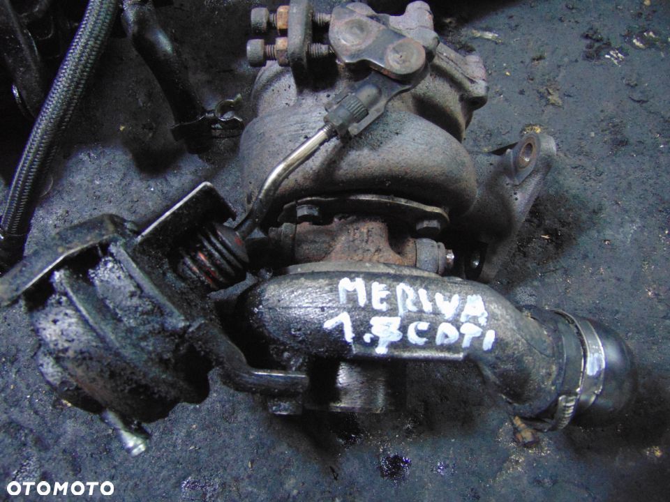Turbosprężarka meriva 04 rok 1,7 CDTI