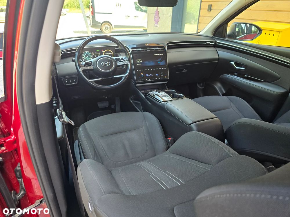 Hyundai Tucson 1.6 CRDi 48V-Hybrid 2WD DCT Select - 16