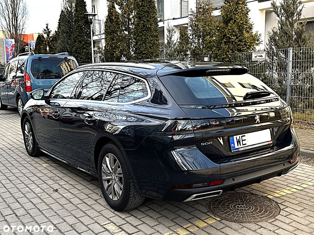 Peugeot 508 1.5 BlueHDi Active S&S EAT8 - 39
