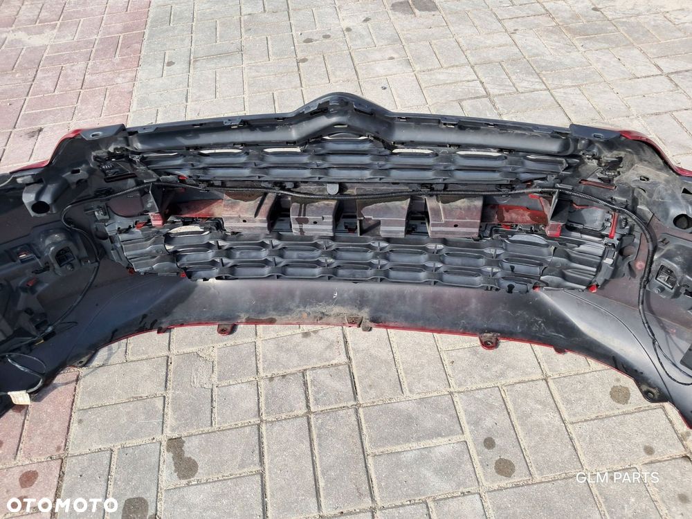 citroen ds4 kompletny zderzak przedni led drl - 12