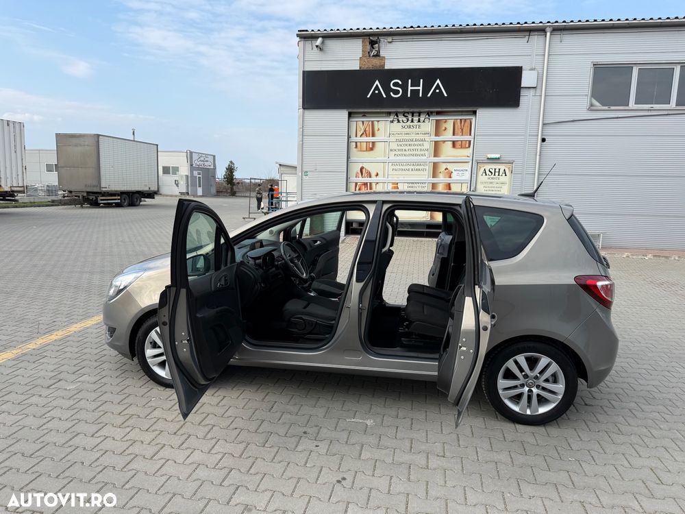 Opel Meriva 1.4 Turbo ECOTEC Start/Stop Design Edition - 12