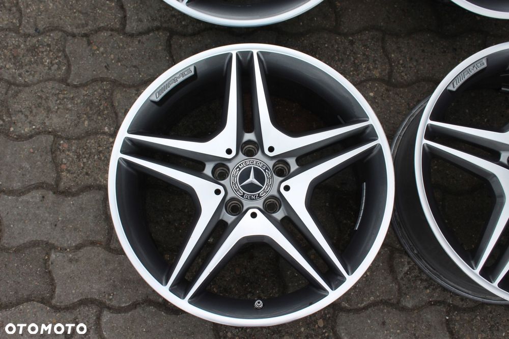 oryg mercedes a-klasa w176 amg 18cali 5x112 et42,5 tpms - 5