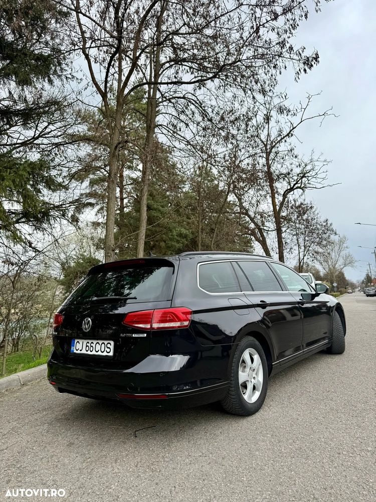 Volkswagen Passat Variant 2.0 TDI DSG (BlueMotion Technology) Comfortline - 5