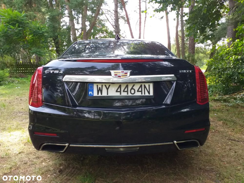 Cadillac CTS 2.0 Turbo AT AWD Elegance - 3