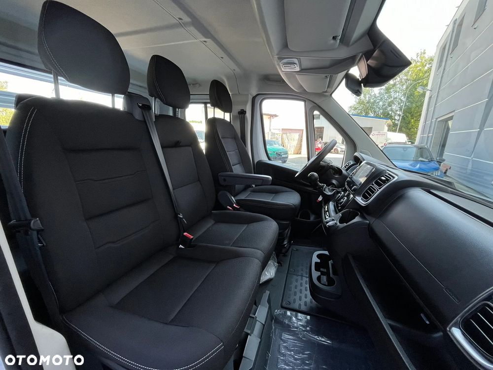 Peugeot Boxer Doka Podwójna Kabina| Skrzynia| 6 PALET|140KM MT6| Euro 6E |DMC 3.5t - 19