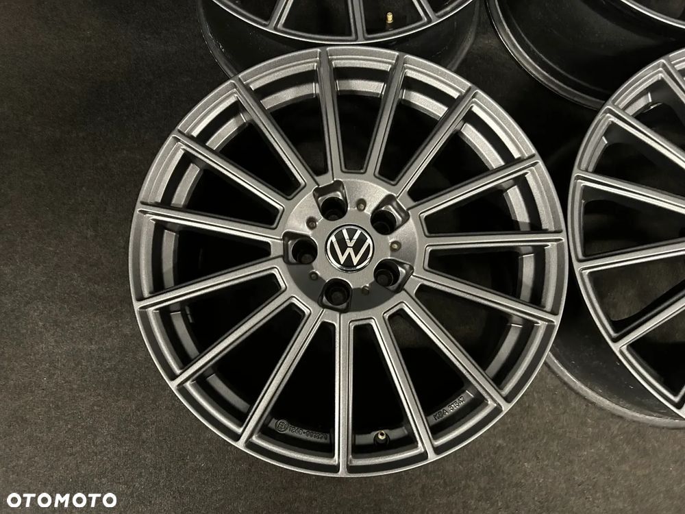 Alufelgi VW Tiguan, Passat B7, B8, Sharan, Skoda Kodiaq, Superb 19 cali 5x112 4szt. Ładne! - 5