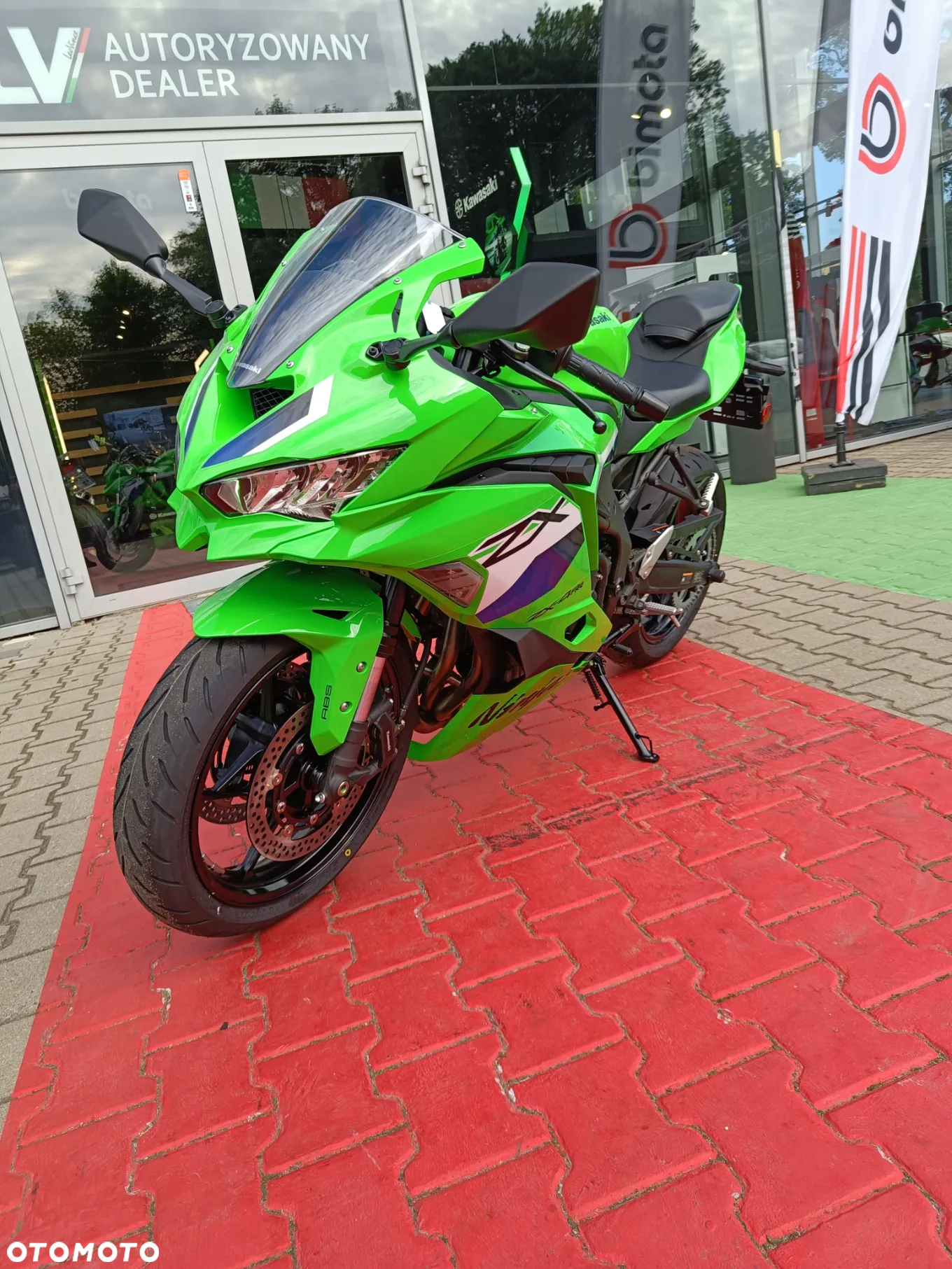 Kawasaki ZX - 10