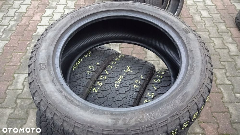 Opony całoroczne 235/55R19 General Grabber - 14